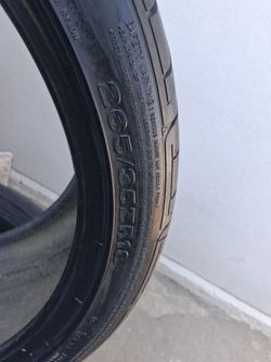 🔥 BRAND NEW Dunlop SP Sport 9000 Tires - $180 OBO 🔥