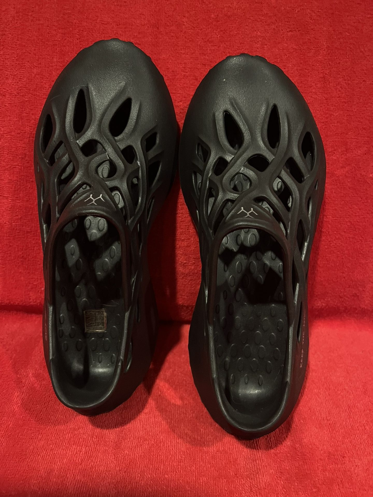Men's Black Non-Slip Comfortable Out Stitched Outdoor Sandals, Beach Shoes, Summer