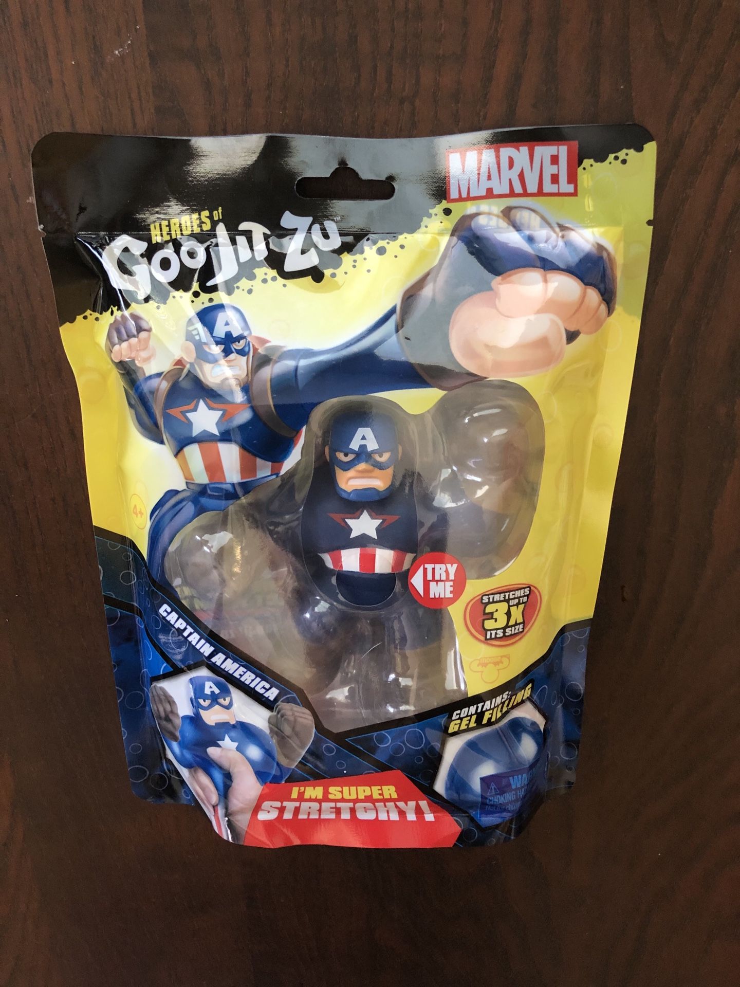 Heroes of Goo Jit Zu Marvel Captain America