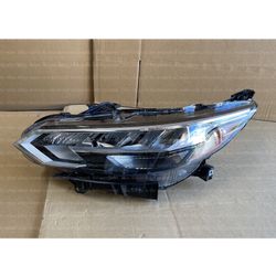 Full LED Headlight For 2020 2021 Nissan Sentra 2022 Driver Passenger