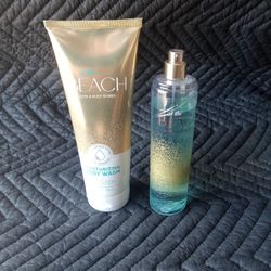 At the beach bath and body works bundle
