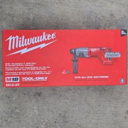 Milwaukee 18v Rotary Hammer Drill Brushless Brand New Tool Only 