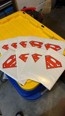Superman white bagged comics 9 comic bundle !!!Return of Superman #500