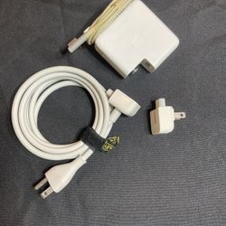 APPLE EOM MAGSAFE 60W 3Pc POWER ADAPTOR CHARGER A1344 MACBOOK