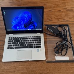 HP Elitebook 13.3”/16G RAM/256GB SSD/Touchscreen/Grade A /Fully Functional/Charger/Good Battery/Windows 11 Pro/Hard shell Case worth@$79
