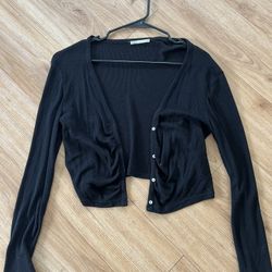 Zara Black Cardigan