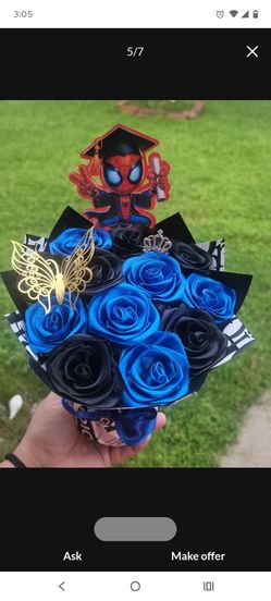 Ramo para graduación 🎓 mándeme mensaje si tiene preguntas aga su pedido ahora