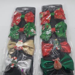 Small Christmas bows