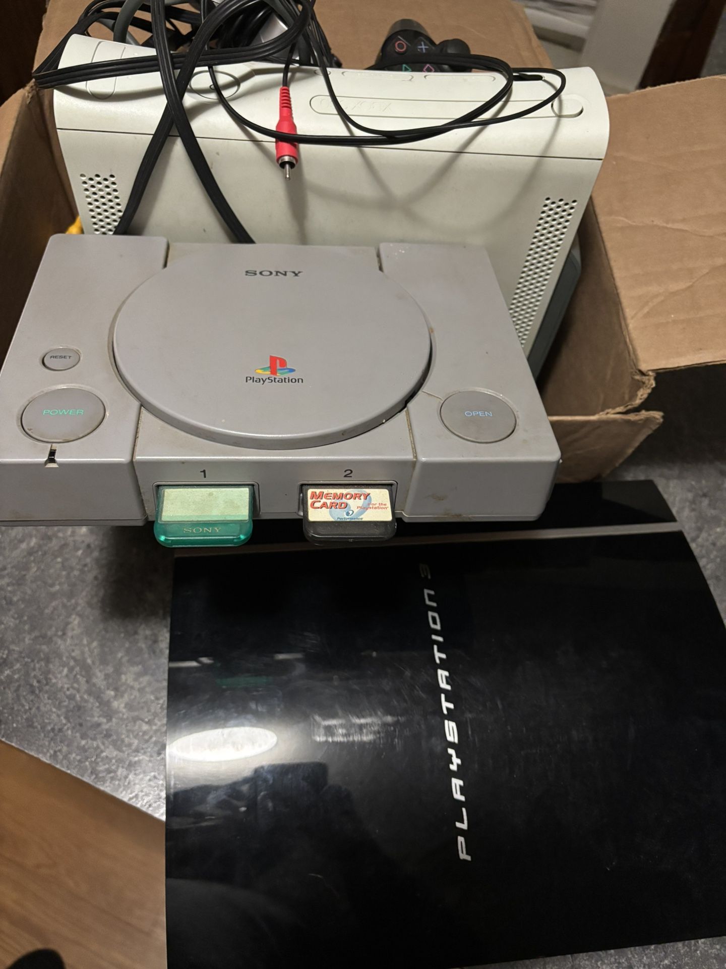 Video Game And System Lost 