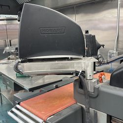 Hobart a good machine for scavenging cheese and packaged meat