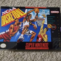 NCAA Basketball- SNES 