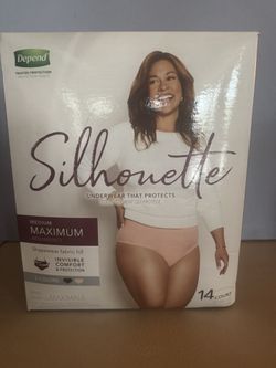 Depend Silhouette Medium Size 