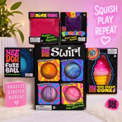 🌈✨ HUGE NEE DOH SQUISHY BUNDLE ✨🌈