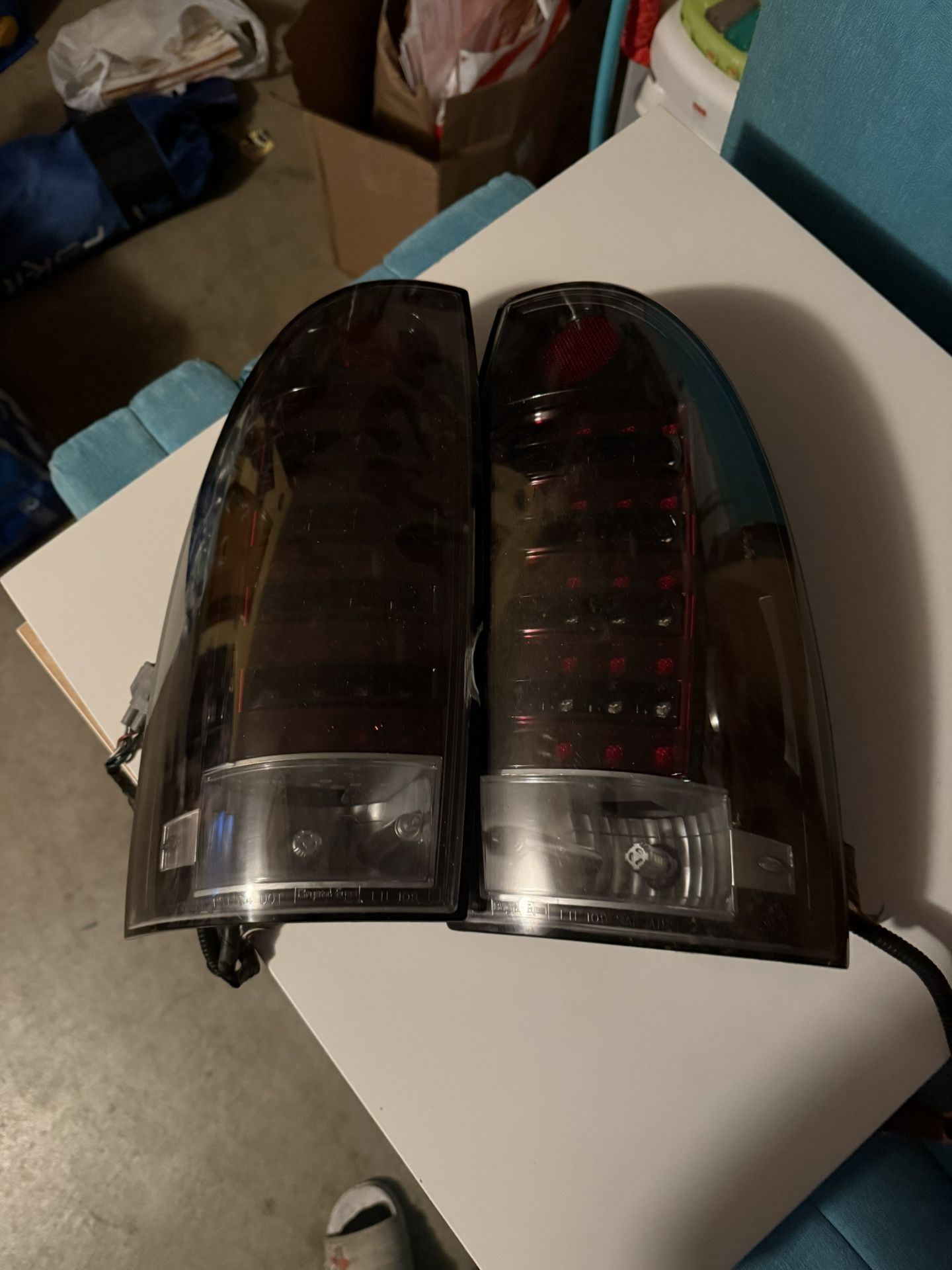 LED Taillights For 05-11 Tacoma