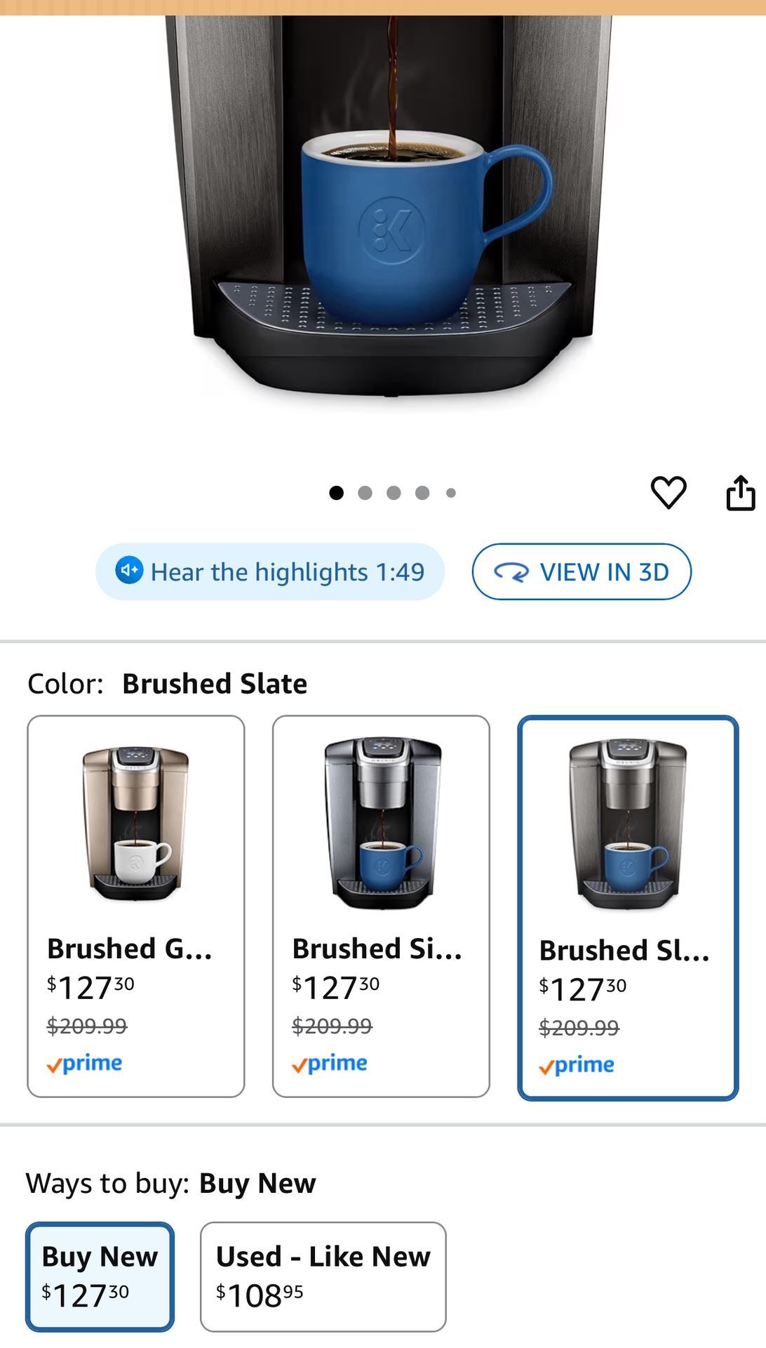 keurgi coffee machine