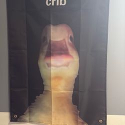 Welcome To My Crib Poster