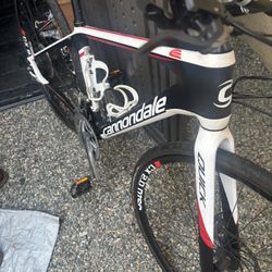 Cannondale Bike 