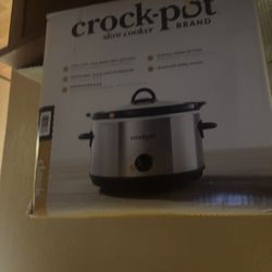 slow cooker crock pot 