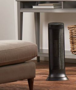 New Honeywell Slim Ceramic Tower Heater Black