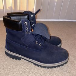 Timberlands Navy Blue