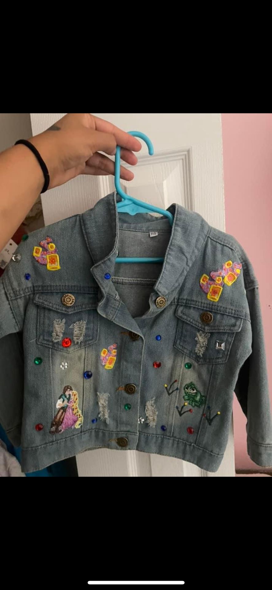 Disney Princess Denim Jacket