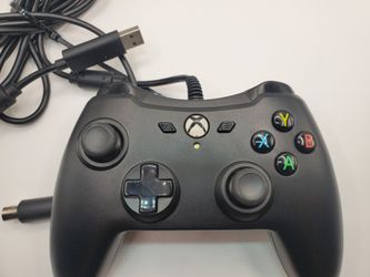 Microsoft Xbox 360 Wired Controller w/breakaway cable