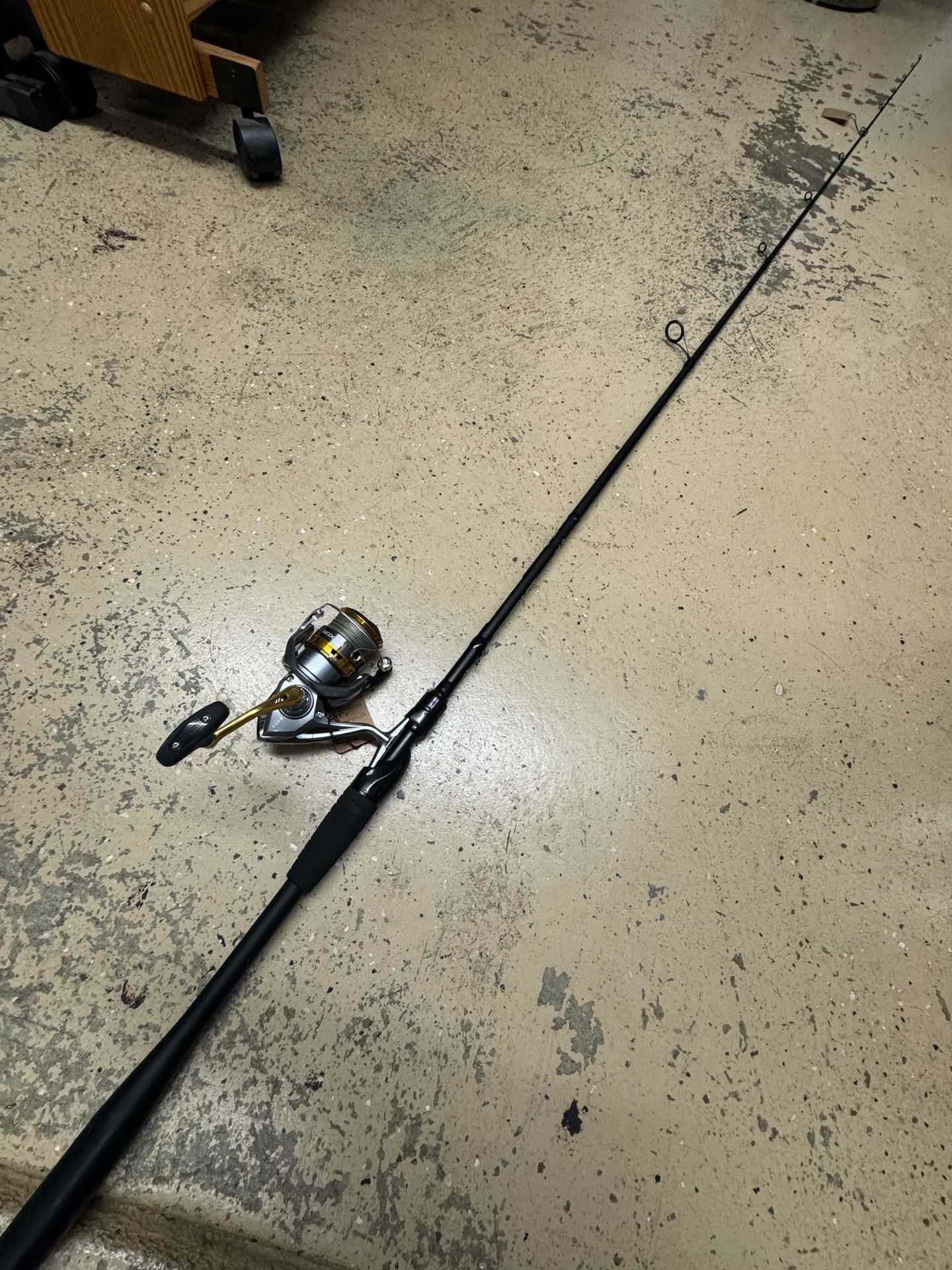‼️Shimano/6th sence salt and fresh water fishing spinning combo.
