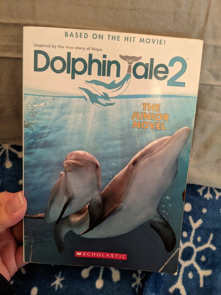 Dolphin Tale 2 Book