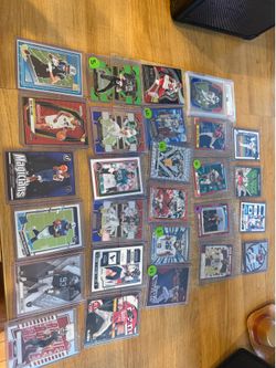 sports cards numbered signed and patch whole lot
