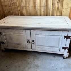 Shabby Chic/Distressed Coffee Table