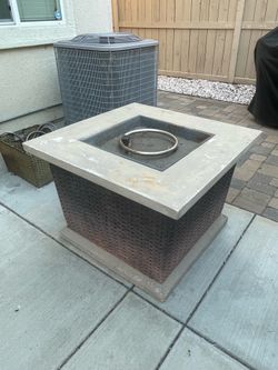 Outdoor Fire Pit