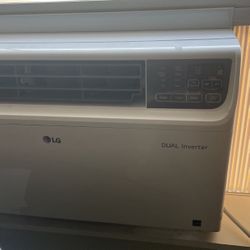 Window AC Dual Inverter LG