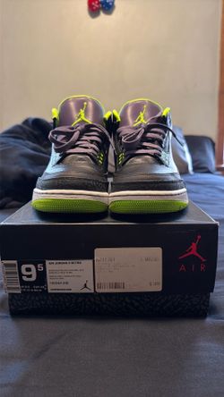 Air Jordan Retro 3’s Joker 3’s