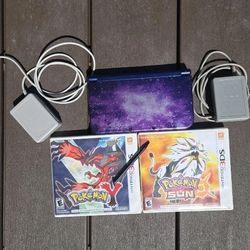 3Ds XL Galaxy 