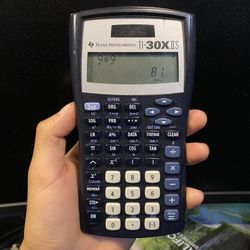 Texas Instruments Calculator
