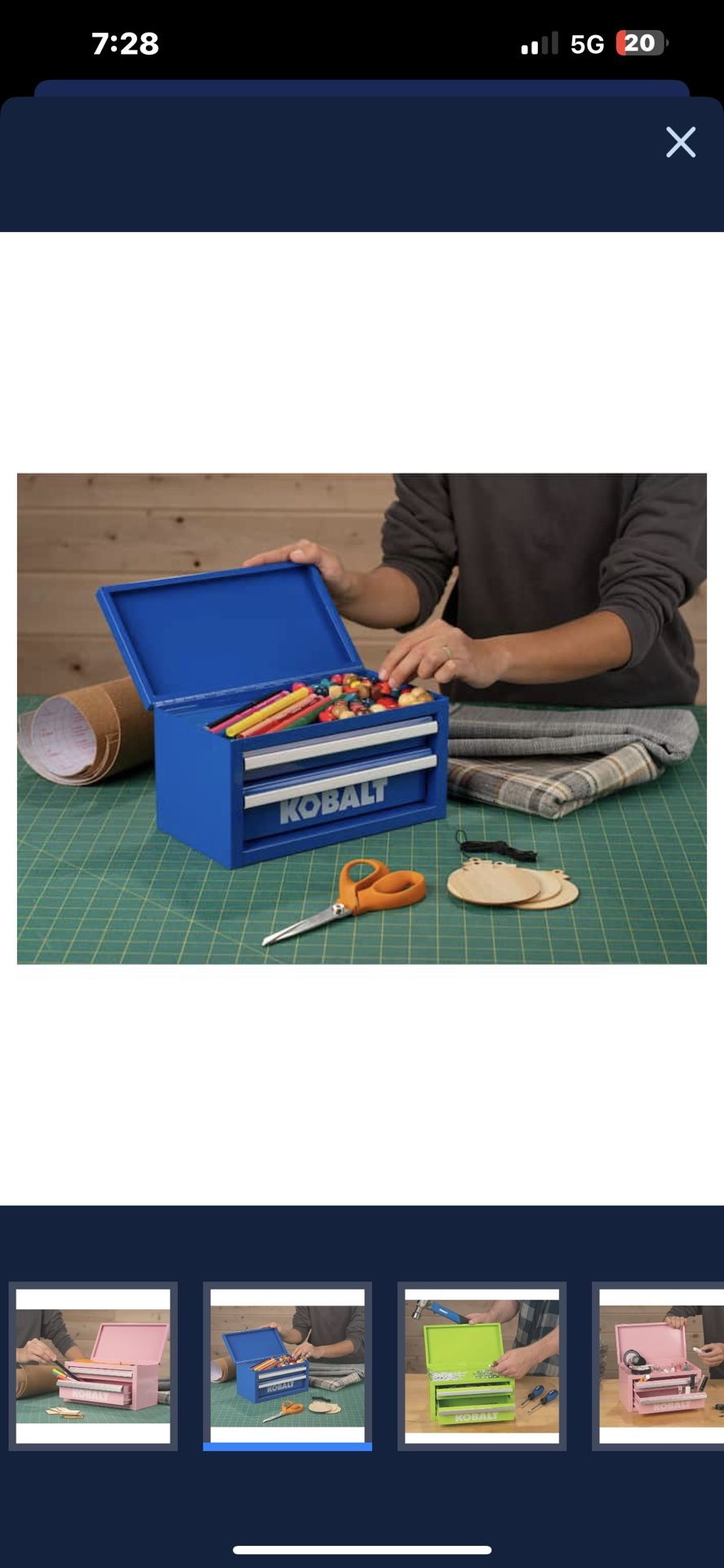 Lowes Mini Tool Box!!!