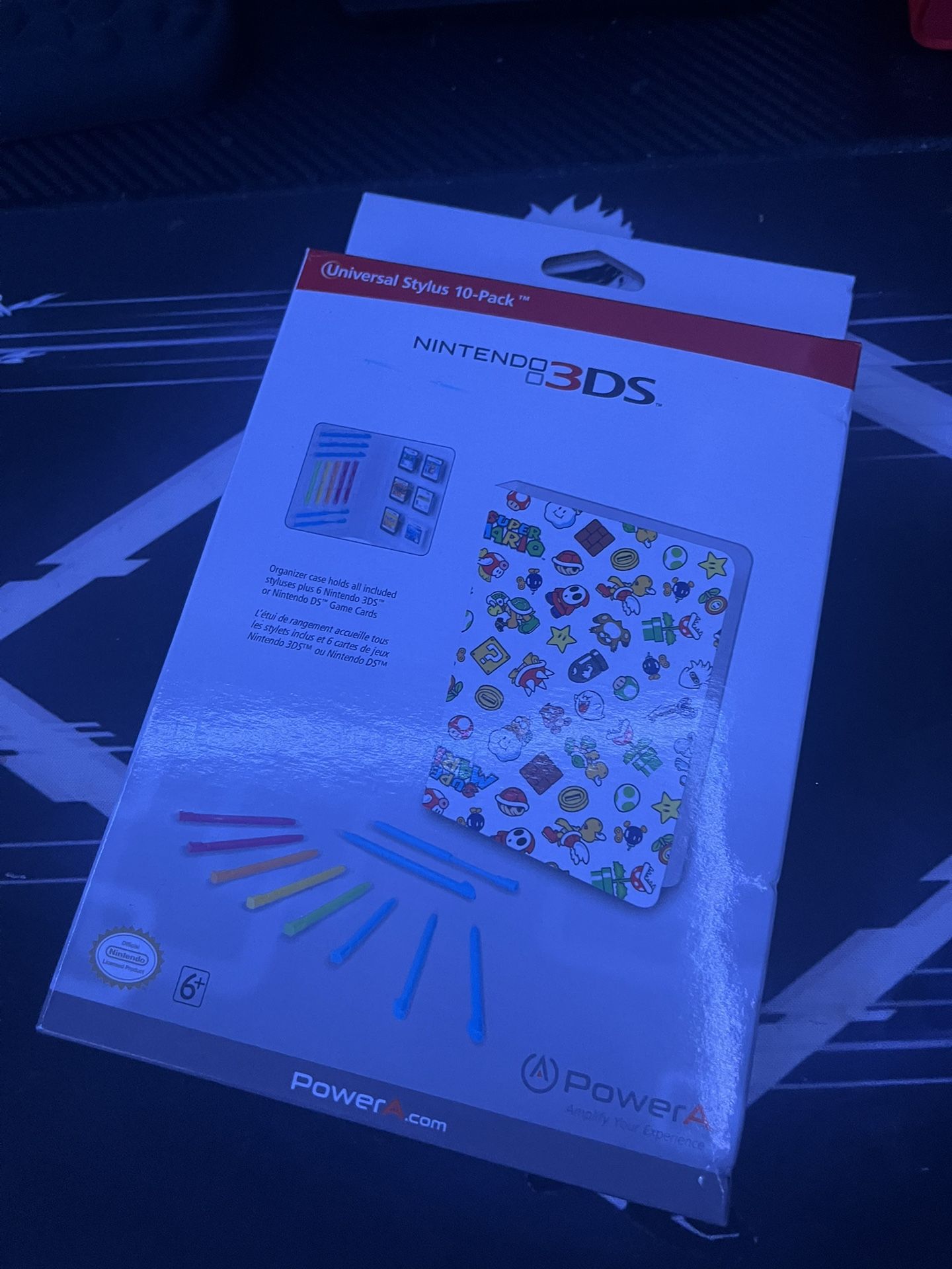 [ 3ds Case Organizer For Games ]