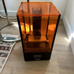 Orange 30 Resin 3D Printer