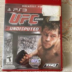 UFC 2009 UNDISPUTED (PS3)
