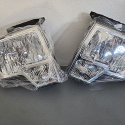 Ford F150 Headlights 2011-2014
