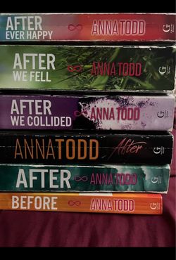 Anna Todd After Series 6-Book Set
