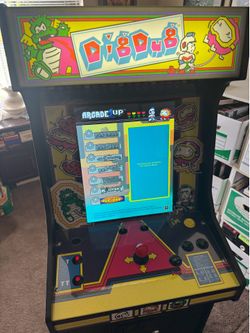 Arcade 1up Dig Dug with Riser