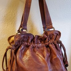 Whiskey Brown Lucky Brand Purse