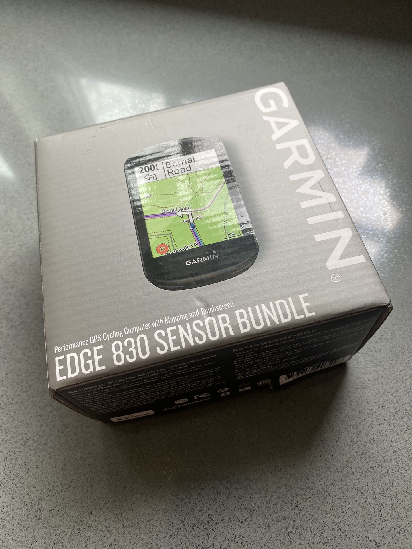 Garmin Edge 830 Sensor Bundle