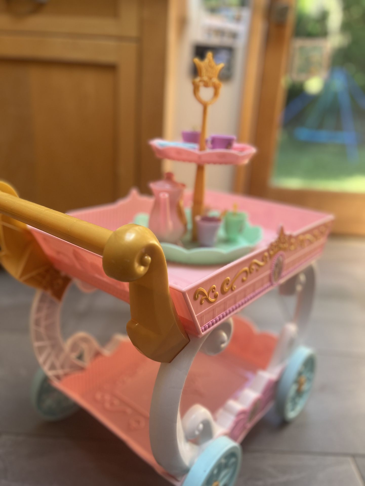 Disney Princess Tea Cart