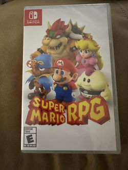 Super Mario RPG Nintendo Switch