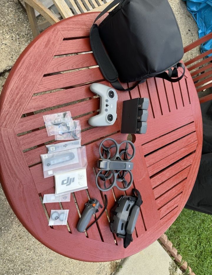 DJI Avatar 2 And It's Accessories 