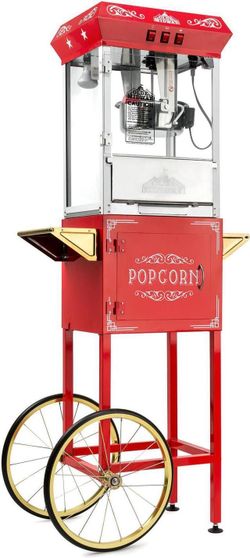 Elite Popcorn Trolley