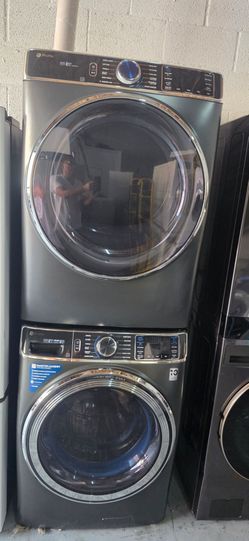 2025 GE PROFILE SMART WASHER AND DRYER STACKABLEBIG CAPACITY