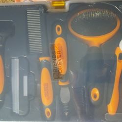 New Friends Forever 6 PC Dog Grooming Kity